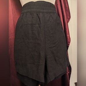 COPY - Linen blend shorts